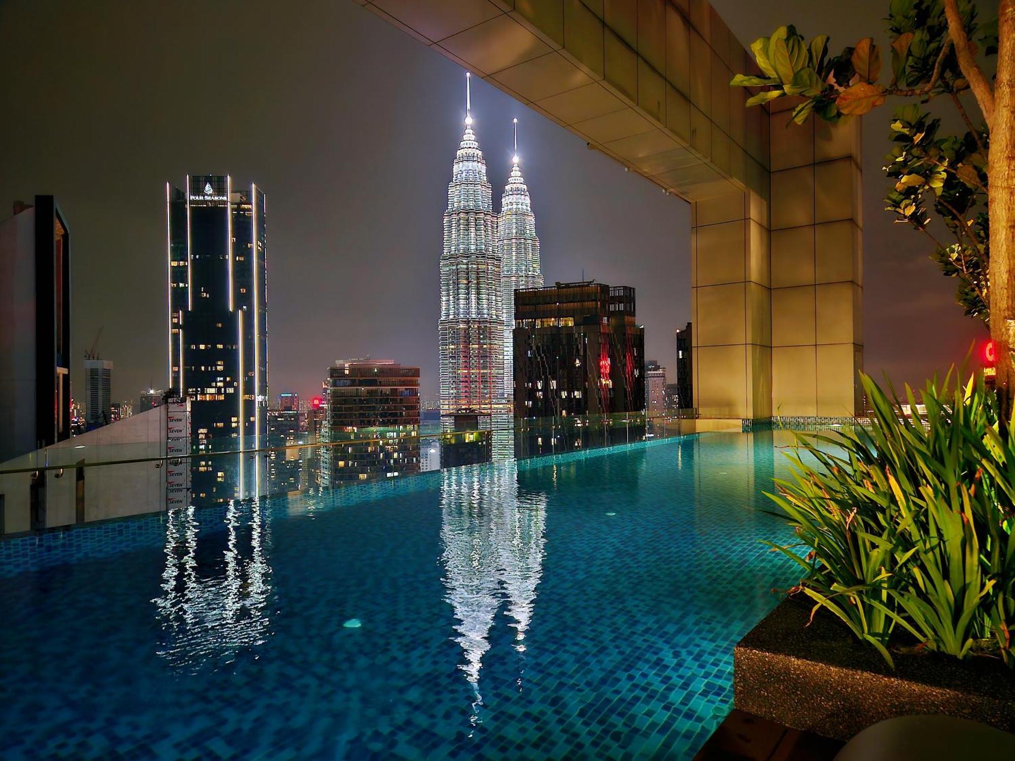 Royce Klcc Kuala Lumpur City Centre By Dormeo Destinations Экстерьер фото